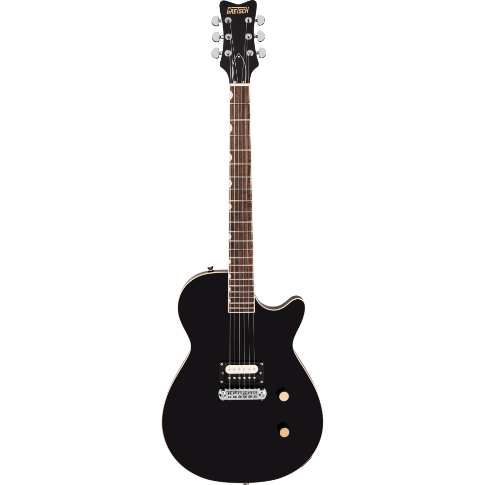 Gretsch Streamliner Jet 1 Pickup, Laurel Fingerboard, Jet Black