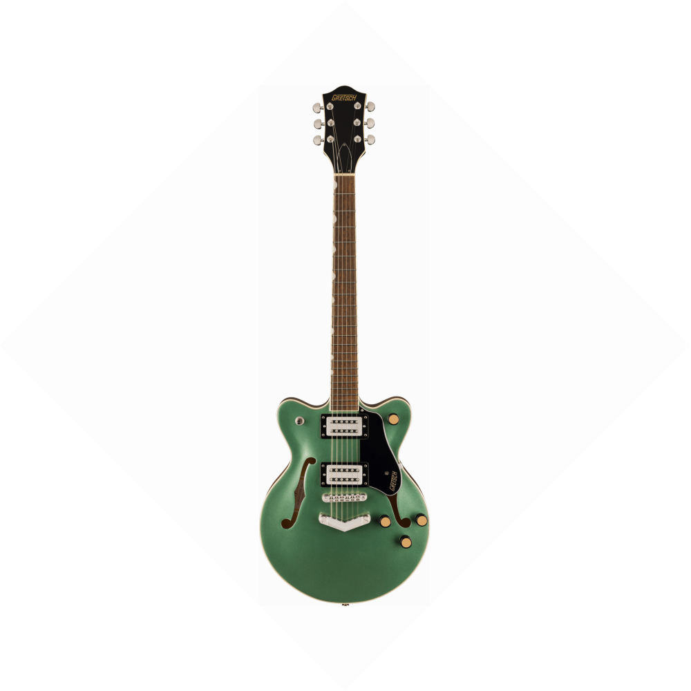Gretsch G2655 Streamliner CB DC LF Steel Olive