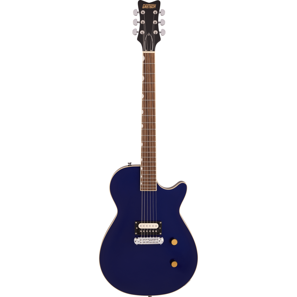 Gretsch Streamliner Jet 1 Pickup, Laurel Fingerboard, Midnight Blue
