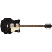 Gretsch G2655 Streamliner CB Jr. Double-Cut with V-Stoptail Black