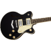 Gretsch G2655 Streamliner CB Jr. Double-Cut with V-Stoptail Black
