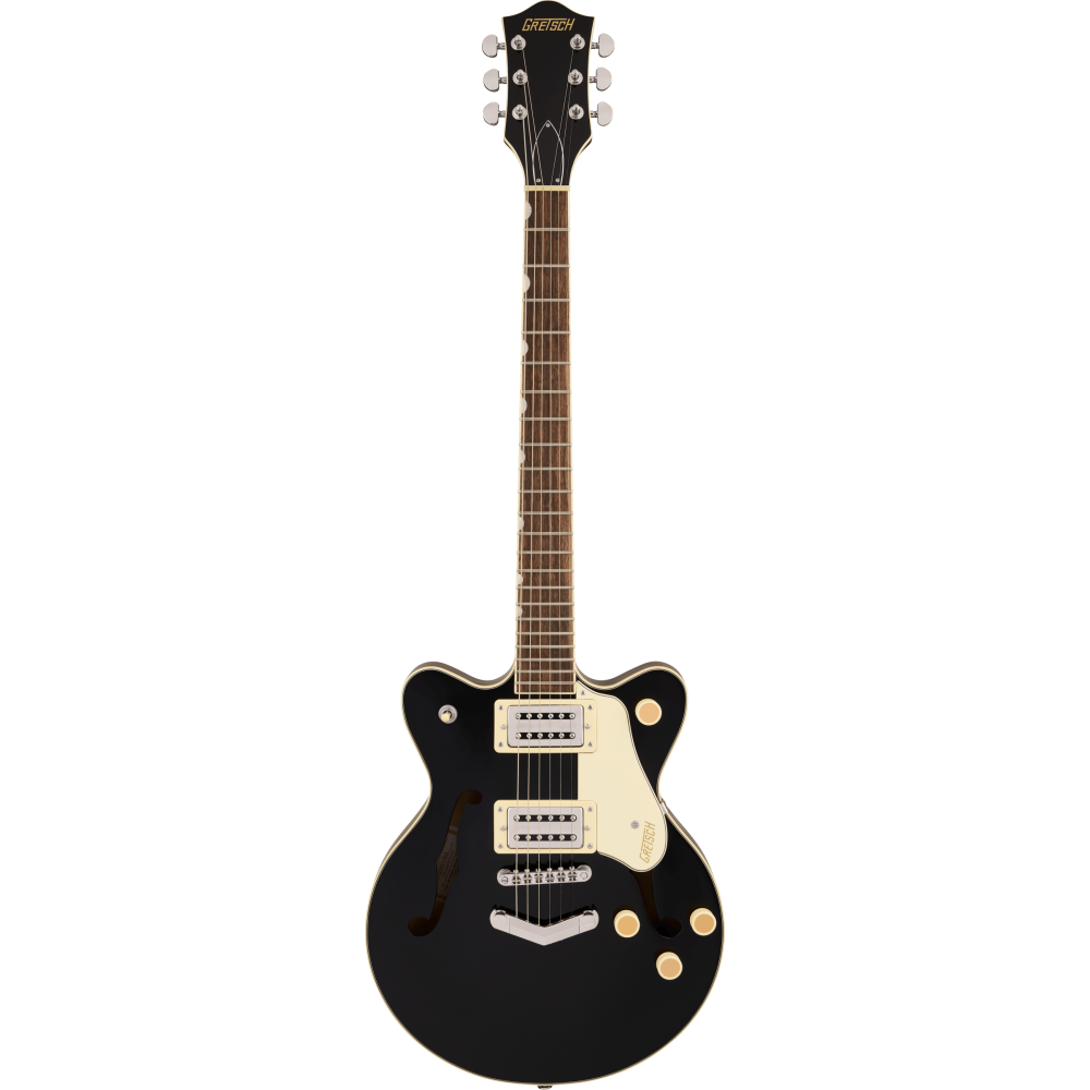 Gretsch G2655 Streamliner CB Jr. Double-Cut with V-Stoptail Black