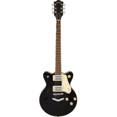 Gretsch G2655 Streamliner CB Jr. Double-Cut with V-Stoptail Black