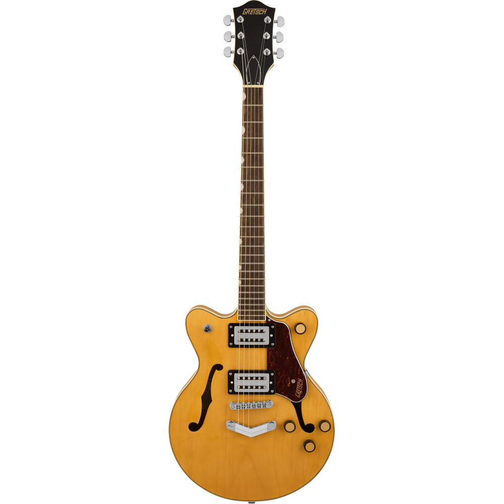Gretsch G2655 Streamliner CB DC LF with V-Stoptail Village Amber