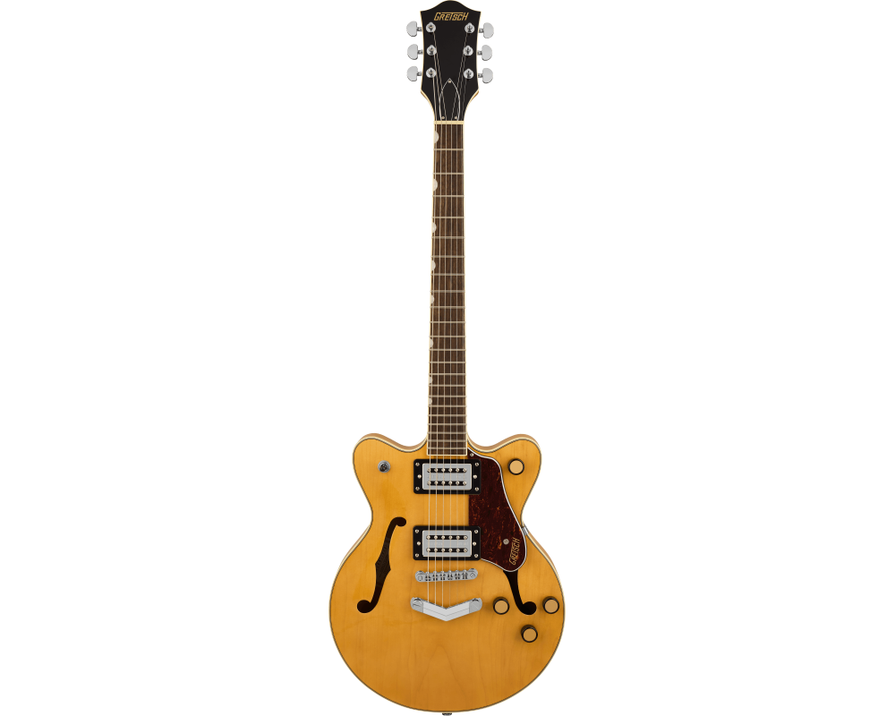Gretsch G2655 Streamliner CB DC LF with V-Stoptail Village Amber