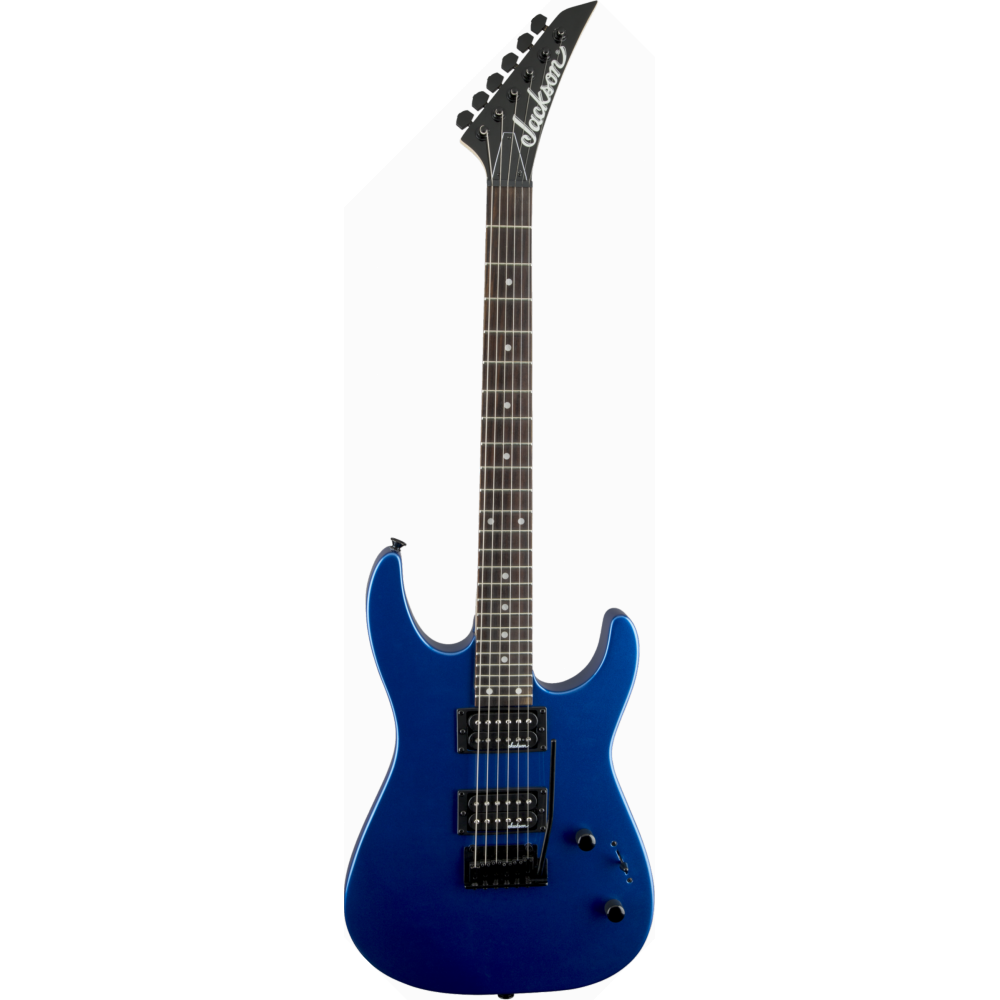 Jackson JS12 Dinky AH Metallic Blue