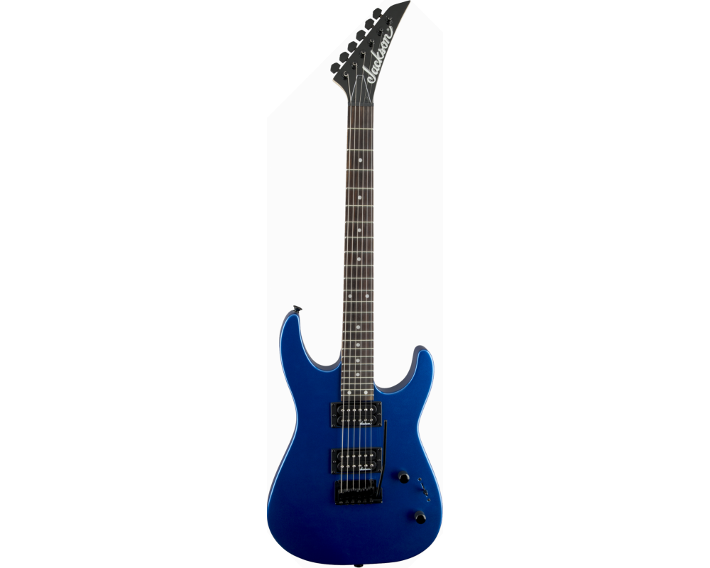 Jackson JS12 Dinky AH Metallic Blue