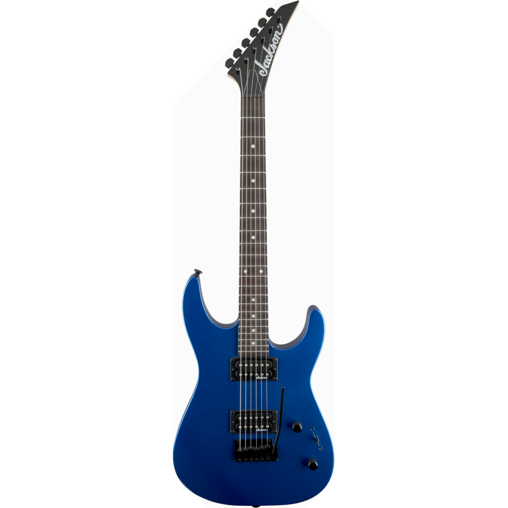 Jackson JS11 Dinky AH Metallic Blue