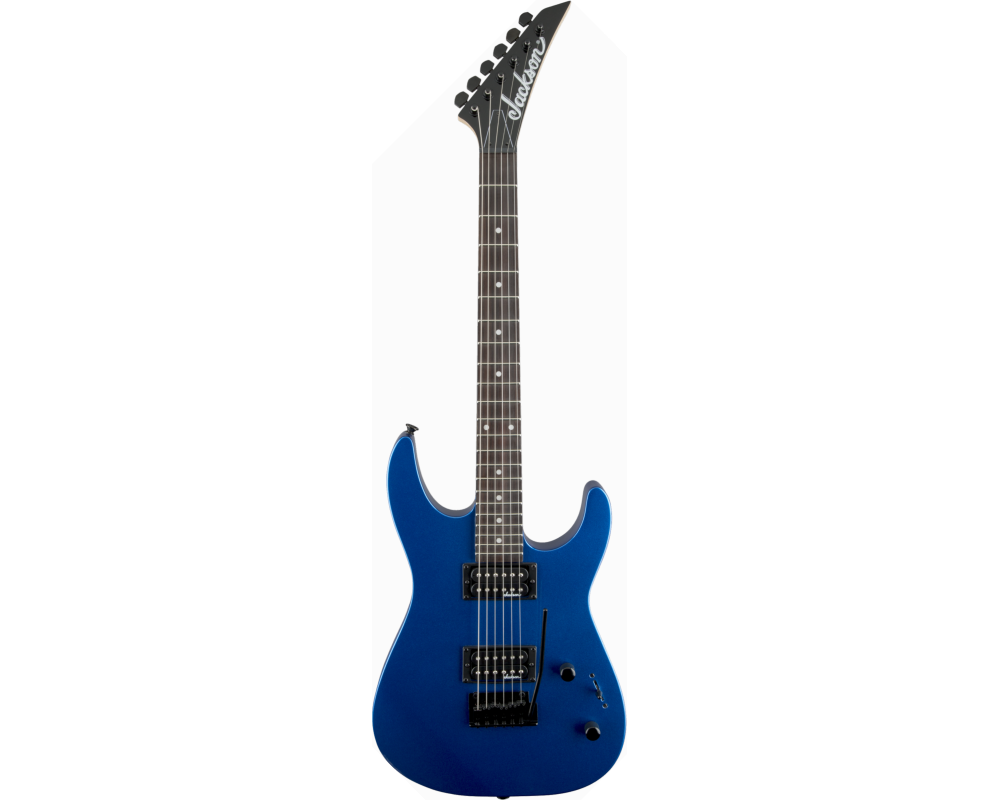 Jackson JS11 Dinky AH Metallic Blue
