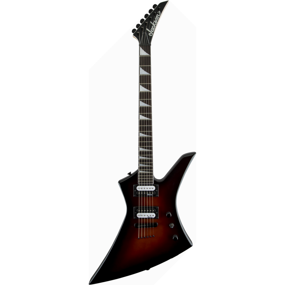 Jackson JS32T Kelly AH Viola Burst