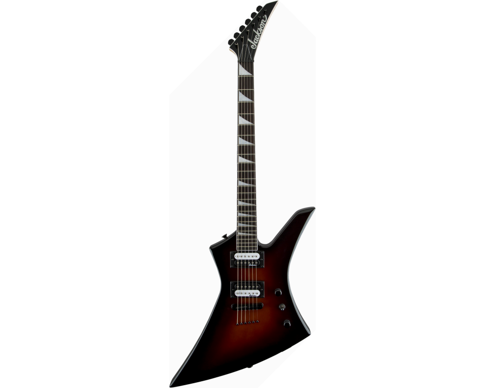 Jackson JS32T Kelly AH Viola Burst