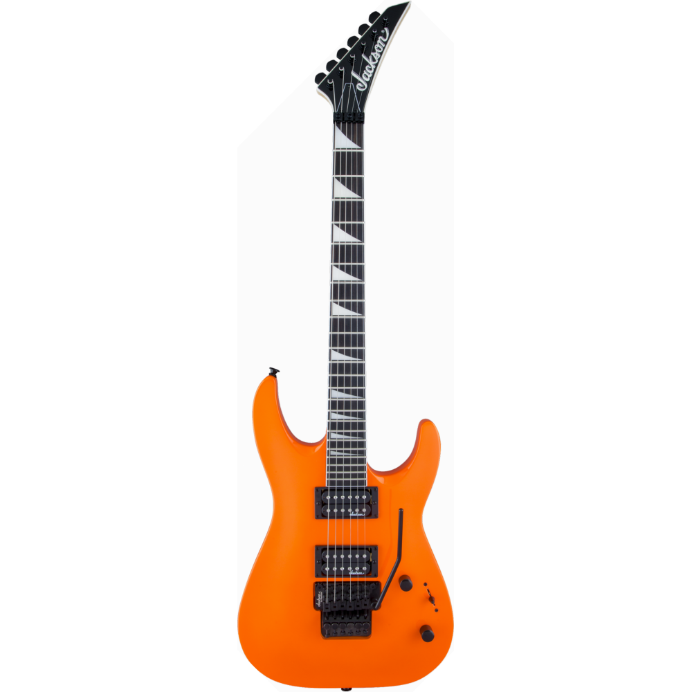 Jackson JS32 Dinky Arch Top DKA AH Neon Orange