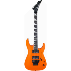 Jackson JS32 Dinky Arch Top DKA AH Neon Orange