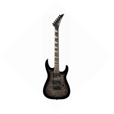 Jackson JS20 Dinky DKQ 2PT AH Transparent Black Burst