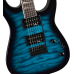 Jackson JS20 Dinky DKQ 2PT AH Transparent Blue Burst