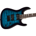 Jackson JS20 Dinky DKQ 2PT AH Transparent Blue Burst