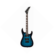 Jackson JS20 Dinky DKQ 2PT AH Transparent Blue Burst