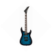 Jackson JS20 Dinky DKQ 2PT AH Transparent Blue Burst