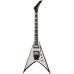 Jackson JS32 King V WH AH White