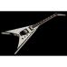 Jackson JS32 King V AH White with Black Bevels