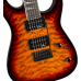 Jackson JS20 Dinky DKQ 2PT AH Transparent Tobacco Burst