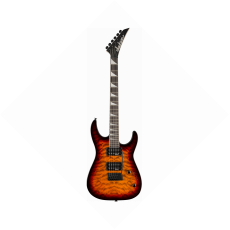 Jackson JS20 Dinky DKQ 2PT AH Transparent Tobacco Burst