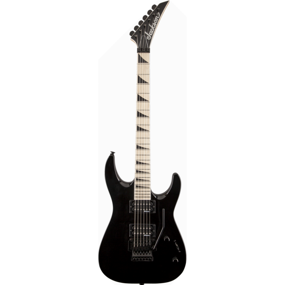 Jackson JS32 Dinky Arch Top DKAM MN Gloss Black