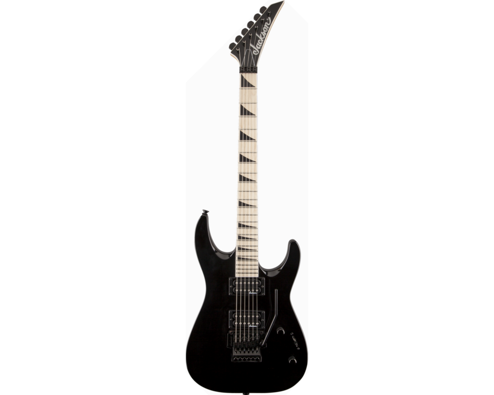Jackson JS32 Dinky Arch Top DKAM MN Gloss Black