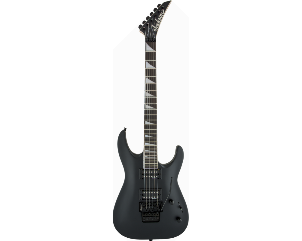 Jackson JS32 Dinky Arch Top DKA AH Satin Black