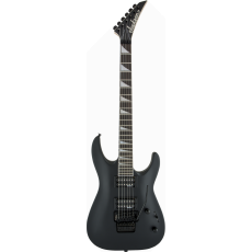 Jackson JS32 Dinky Arch Top DKA AH Satin Black