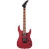 Jackson JS Series Dinky Arch Top JS24 DKAM RED STAIN/BKD NECK