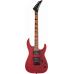 Jackson JS Series Dinky Arch Top JS24 DKAM RED STAIN/BKD NECK