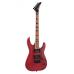 Jackson JS Series Dinky Arch Top JS24 DKAM RED STAIN/BKD NECK