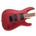 Jackson JS Series Dinky Arch Top JS24 DKAM RED STAIN/BKD NECK