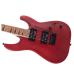 Jackson JS Series Dinky Arch Top JS24 DKAM RED STAIN/BKD NECK