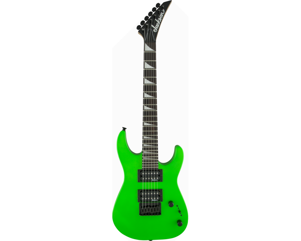 Jackson JS1X Dinky Minion AH Neon Green