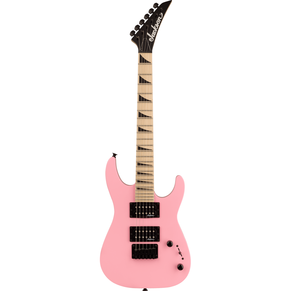 Jackson JS1X Dinky Minion MPL FB Bubble Gum Pink