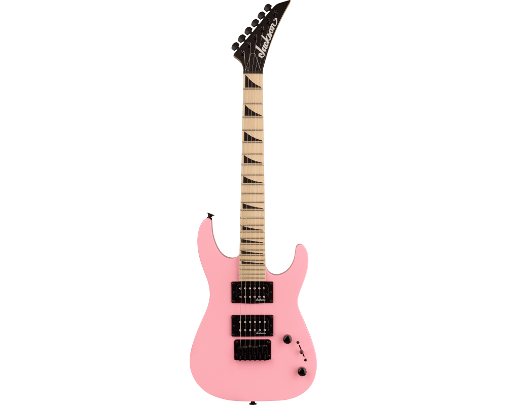 Jackson JS1X Dinky Minion MPL FB Bubble Gum Pink
