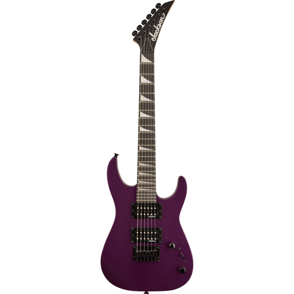 Jackson JS1X Dinky Minion AH FB Pavo Purple