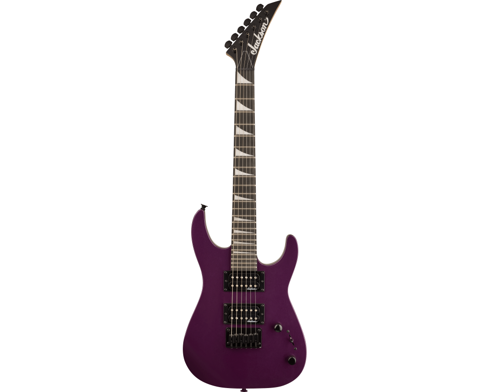Jackson JS1X Dinky Minion AH FB Pavo Purple