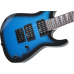 Jackson JS1X Dinky Minion AH Metallic Blue Burst