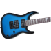 Jackson JS1X Dinky Minion AH Metallic Blue Burst