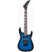 Jackson JS1X Dinky Minion AH Metallic Blue Burst