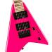 Jackson JS1X RANDY RHOADS Minion Neon Pink