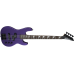 Jackson JS1X Concert Bass Minion AH Pavo Purple