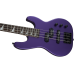Jackson JS1X Concert Bass Minion AH Pavo Purple