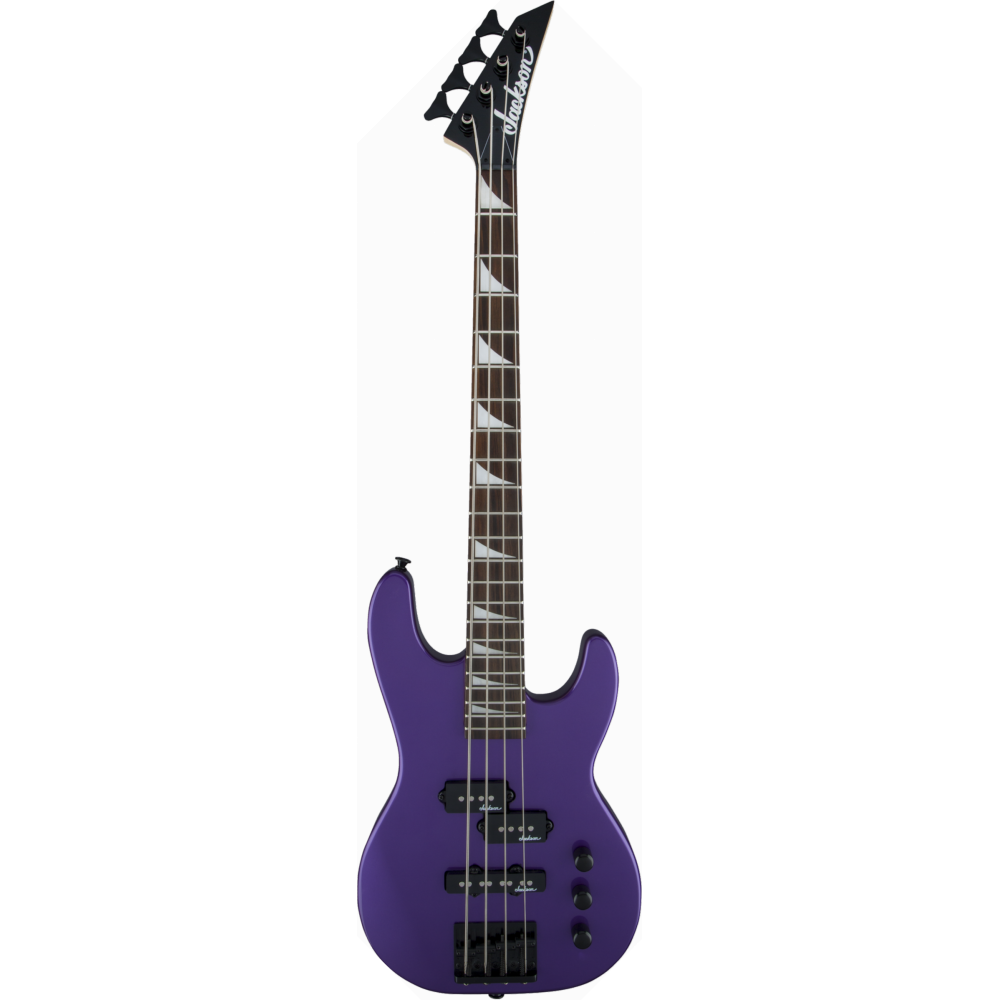 Jackson JS1X Concert Bass Minion AH Pavo Purple