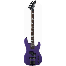 Jackson JS1X Concert Bass Minion AH Pavo Purple