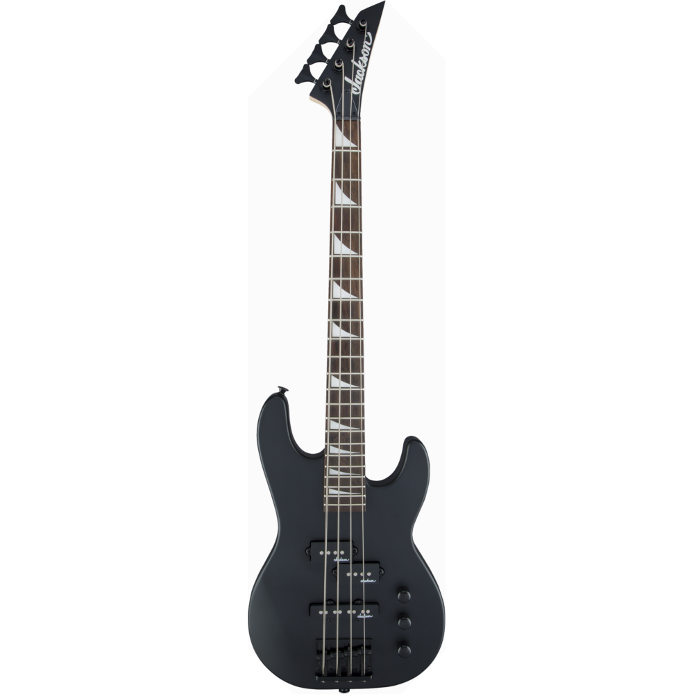 Jackson JS1X Concert Bass Minion AH Satin Black