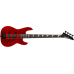 Jackson JS1X Concert Bass Minion AH Metalic Red